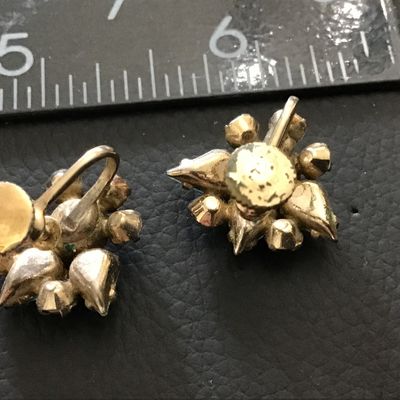 Vintage Screwback Earrings