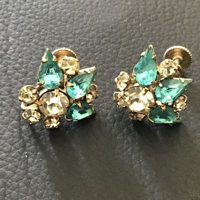 Vintage Screwback Earrings