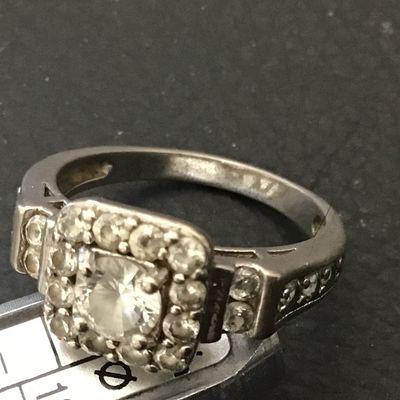 Art Deco Vintage Cocktail Ring