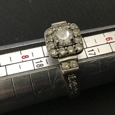 Art Deco Vintage Cocktail Ring