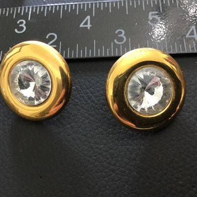 Beautiful Glass Statement Earrings