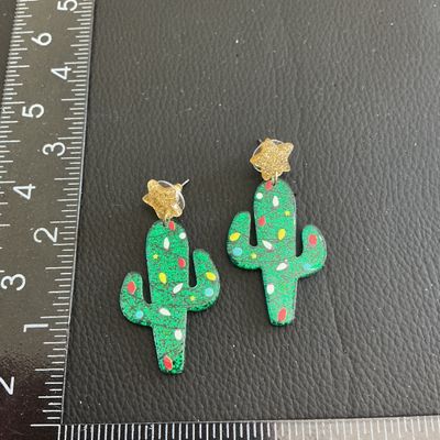 Very cute Christmas fashion earrings