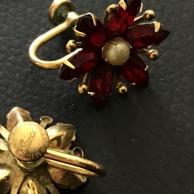 Gold Filled Vintage Earrings