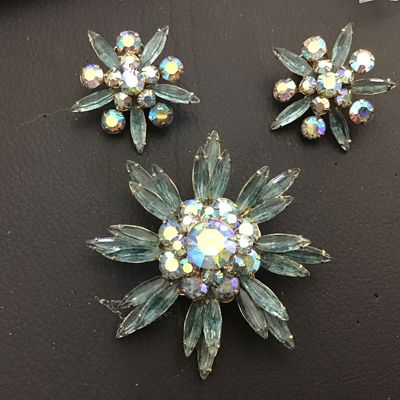Vintage AB Signed Judy Lee Set