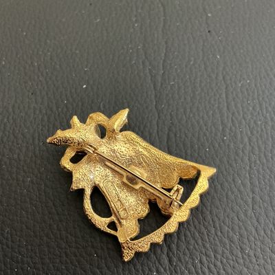Vintage Gerrys Christmas Brooch
