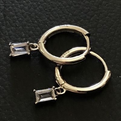 925 Dainty Earrings