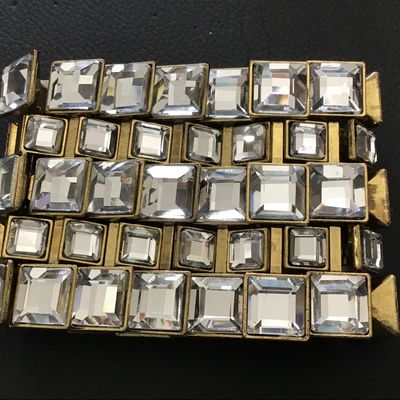 Gorgeous Staguard GlassCrystal Square Step Bracelet Beatiful