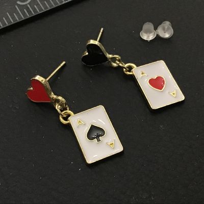 Ace Earrings. New