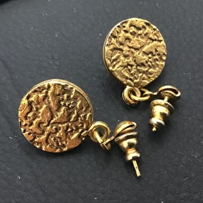 Bergere Vintage Earrings