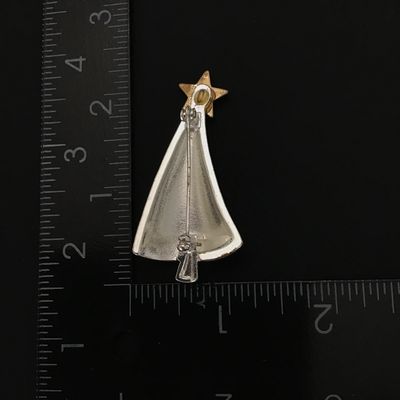 Cute fashion holiday brooch