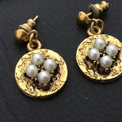 Bergere Vintage Earrings