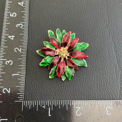 Vintage Christmas fashion Brooch