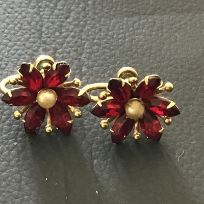 Gold Filled Vintage Earrings