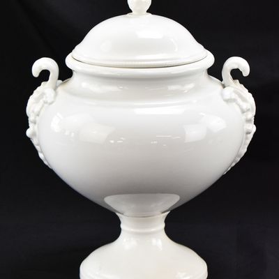 Sale Photo Thumbnail #89: FRENCH IRONSTONE SOUP TUREEN