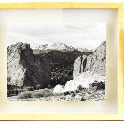 Sale Photo Thumbnail #57: TRIO OF FRAMED LANDSCAPE PHOTOGRAPHS