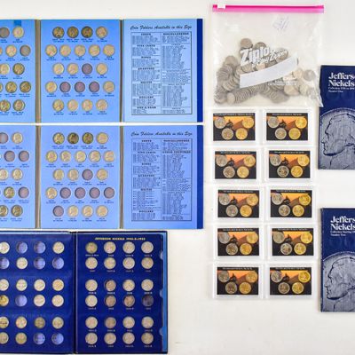 Sale Photo Thumbnail #48: JEFFERSON NICKEL COLLECTION