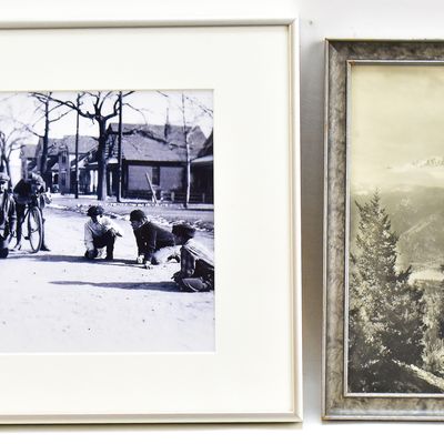Sale Photo Thumbnail #58: HARRY STANDLEY BLACK-AND-WHITE PHOTOGRAPH PAIR