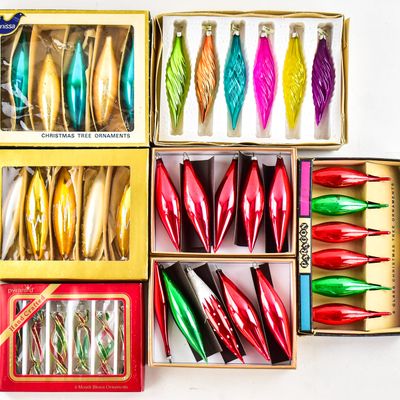 Sale Photo Thumbnail #161: TEARDROP CHRISTMAS ORNAMENT ASSORTMENT