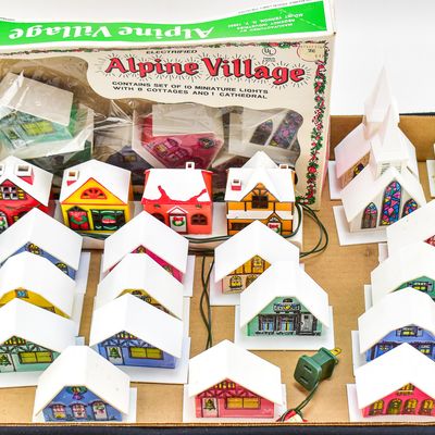 Sale Photo Thumbnail #142: FOUR ELECTRIFIED ALPINE VILLAGES