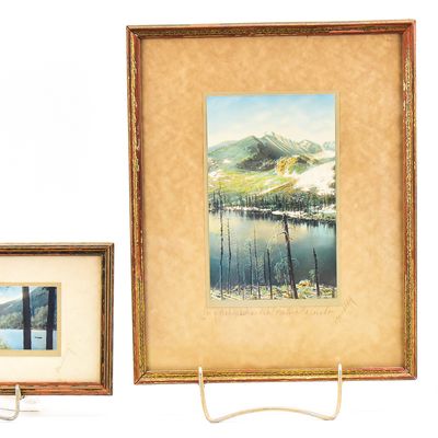 Sale Photo Thumbnail #56: TRIO OF SIGNED HARRY STANDLEY FRAMED PHOTOGRAPHS