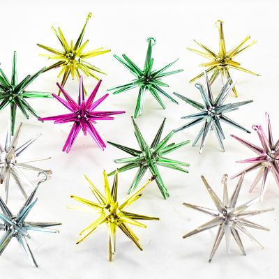 Sale Photo Thumbnail #137: ATOMIC STARBURST "SPUTNIK" CHRISTMAS ORNAMENTS
