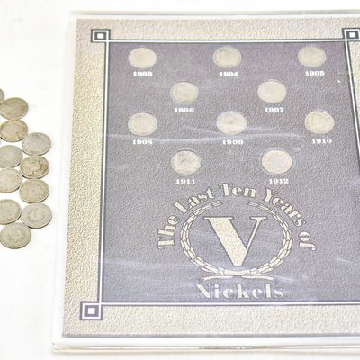 Sale Photo Thumbnail #44: LIBERTY HEAD V NICKEL COLLECTION