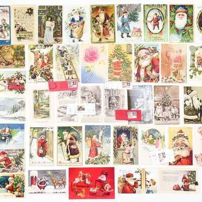Sale Photo Thumbnail #183: GOLDEN AGE HOLIDAY POST CARD COLLECTION