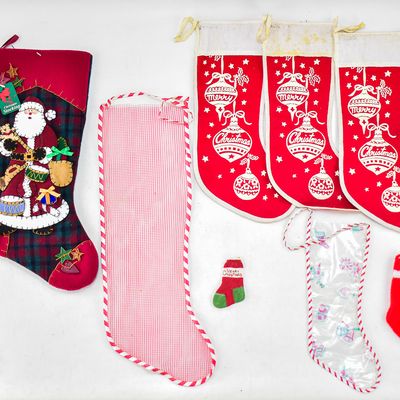 Sale Photo Thumbnail #119: 11 CHRISTMAS STOCKINGS