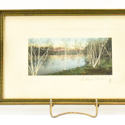 Sale Photo Thumbnail #55: TRIO OF WALLANCE NUTTING FRAME PHOTOGRAPHS