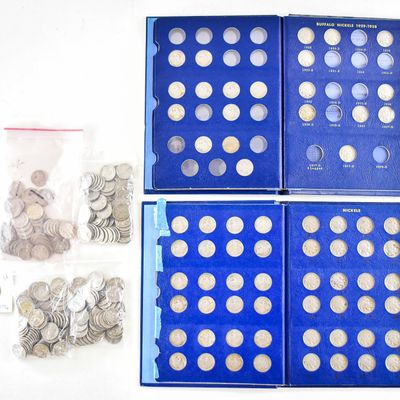 Sale Photo Thumbnail #52: BUFFALO NICKEL COLLECTION, OVER 150 NICKELS