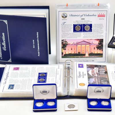 Sale Photo Thumbnail #46: U.S. COMPLETE STATEHOOD QUARTERS COLLECTION & OTHER COLLECTIBLE QUARTERS