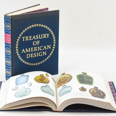 Sale Photo Thumbnail #65: CLARENCE HORNUNG "TREASURY OF AMERICAN DESIGN" TWO-VOLUME SET