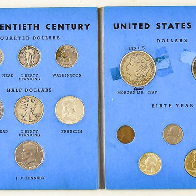 Sale Photo Thumbnail #51: WHITMAN NO. 9046 COMPLETE TYPE COLLECTION OF 20TH CENTURY