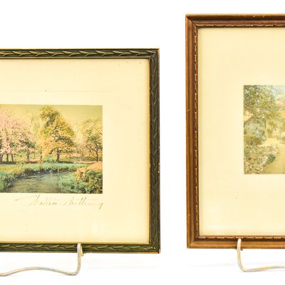 Sale Photo Thumbnail #54: WALLACE NUTTING PHOTOGRAPH DUO