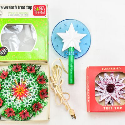 Sale Photo Thumbnail #132: LIGHT UP TREE TOPPER TRIO