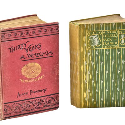 Sale Photo Thumbnail #68: FIRST EDITIONS OF "A STORY-TELLER'S PACK" AND "THIRTY YEARS A DETECTIVE"