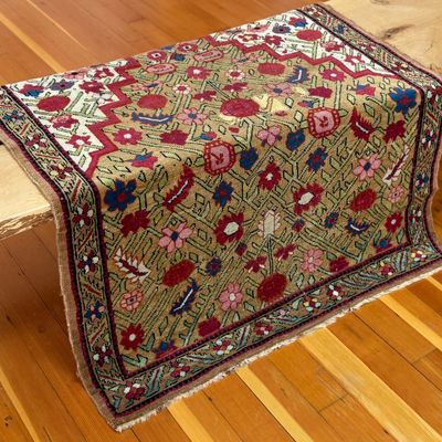 Sale Photo Thumbnail #12: KARABAGH CHRISTIAN PRAYER RUG