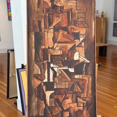 Sale Photo Thumbnail #42: ROBERT GILMORE, ORIGINAL PAINTING