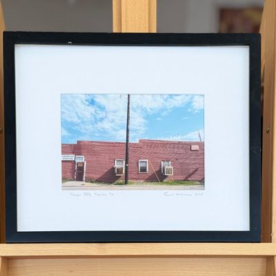 Sale Photo Thumbnail #40: BRUCE ROBINSON, "TEXAS BBQ, TAYLOR TEXAS"