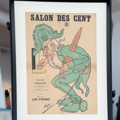 Sale Photo Thumbnail #25: HENRI-GUSTAVE JOSSOT, "SALON DES CENT"