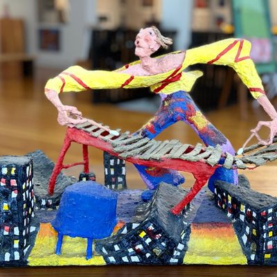 Sale Photo Thumbnail #2: DON FERRELL, SCULPTURE #2