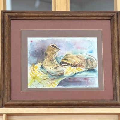 Sale Photo Thumbnail #54: EMILY TALIAFERRO, "SHOES"