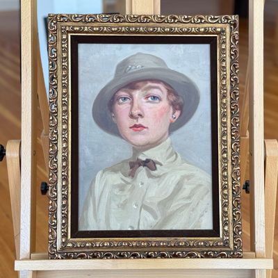 Sale Photo Thumbnail #13: FREDERICK KRESS, PORTRAIT #1