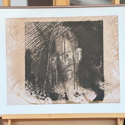 Sale Photo Thumbnail #22: WILLIE ROBERT MIDDLEBROOK, "PORTRAITS OF MY PEOPLE" #1
