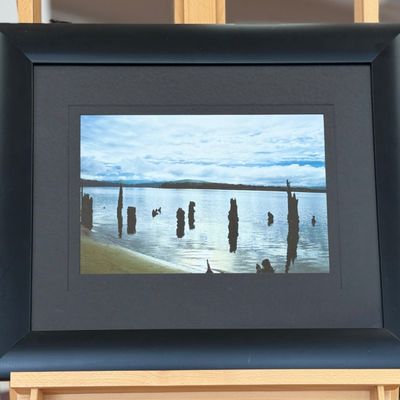 Sale Photo Thumbnail #39: LYNN DEAN, "STILL WATERS, COOS BAY"