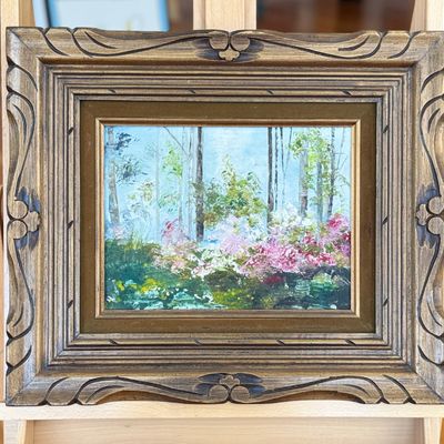 Sale Photo Thumbnail #35: YVONNE ANDERSON, LANDSCAPE PAINTING