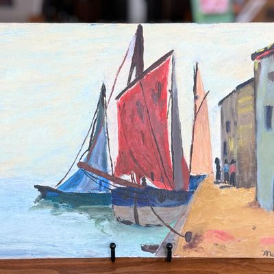 Sale Photo Thumbnail #32: MARY BELL, OIL ON PANEL