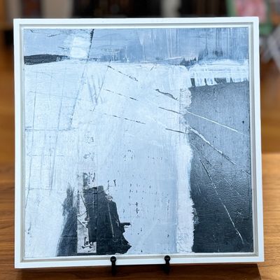 Sale Photo Thumbnail #49: CAROL JENKINS, "POINTING TO THE MOON"