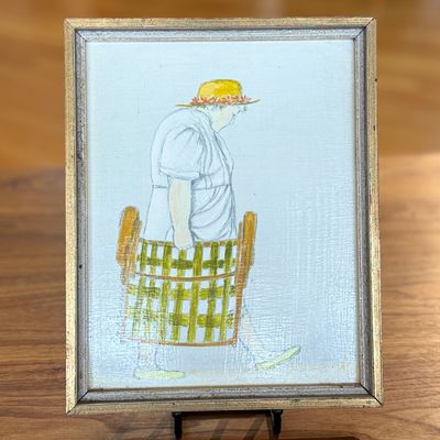 Sale Photo Thumbnail #26: M.J. DAWSON, OIL ON PANEL