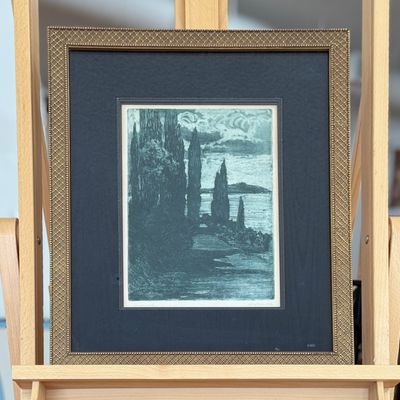 Sale Photo Thumbnail #41: ITALIAN ETCHING
